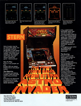 Astro Invader Cover