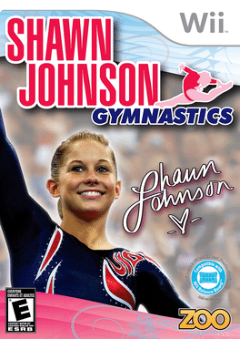 Shawn Johnson Gymnastics Cover