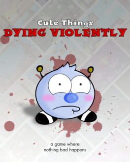 Cute Things Dying Violently Game Cover Artwork