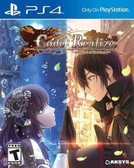 Code: Realize ~Bouquet of Rainbows~ ps4 Cover Art