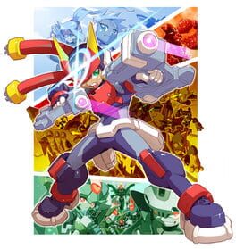 Mega Man ZX Advent artwork 1