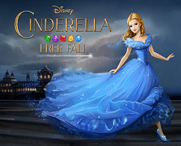 Cinderella Free Fall Cover