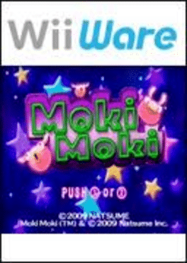 Moki Moki! Cover