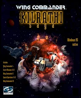 Image de couverture Wing Commander: The Kilrahi Saga