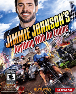 Cover of Jimmy Johnson's Anything with an Engine