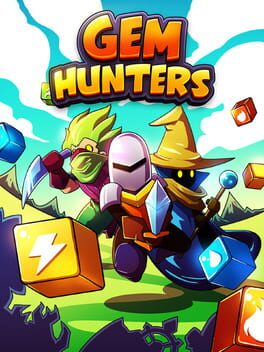 Gem Hunter Game Cover Artwork