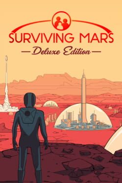 Surviving Mars: Digital Deluxe Edition Game Cover Artwork