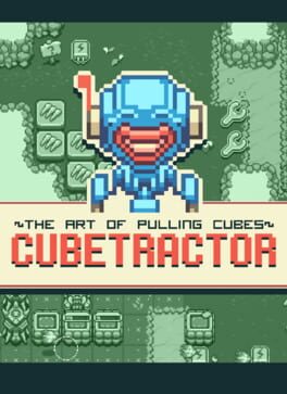 Cubetractor Game Cover Artwork