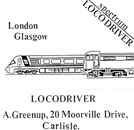 Locodriver Cover