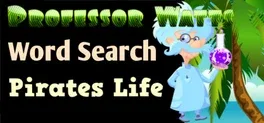 Image de couverture Professor Watts Word Search: Pirates Life