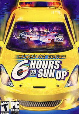 Midnight Outlaw: 6 Hours to SunUp Game Cover Artwork