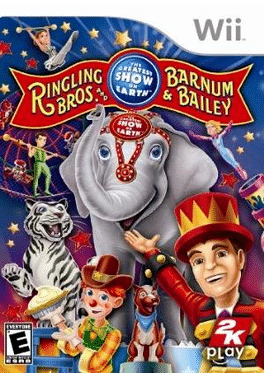 Ringling Bros. and Barnum & Bailey Circus Cover