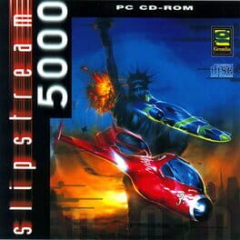 Slipstream 5000 Game Cover Artwork