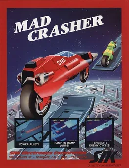 Mad Crasher game cover
