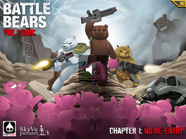 Battle Bears Comics