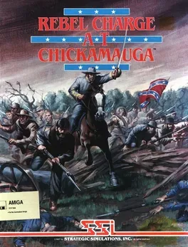 Rebel Charge at Chickamauga image
