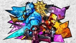 Borderlands 3: Psycho Krieg and the Fantastic Fustercluck artwork 2