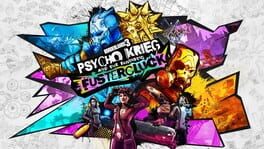 Borderlands 3: Psycho Krieg and the Fantastic Fustercluck artwork 1