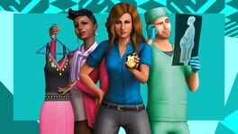 The Sims 4: Get to Work artwork 2