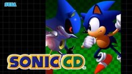 Sonic CD artwork 1