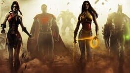 Injustice: Gods Among Us artwork 2
