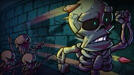 Castle of Pixel Skulls DX artwork 2