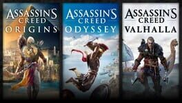 Assassin's Creed Bundle: Assassin's Creed Valhalla, Assassin's Creed Odyssey, and Assassin's Creed Origins artwork 1