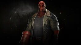 Injustice 2: Hellboy artwork 1