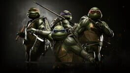 Injustice 2: TMNT artwork 1