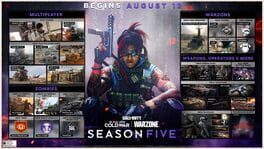 Call of Duty: Black Ops Cold War - Season Five artwork 1