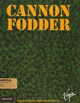 Cannon Fodder artwork 2