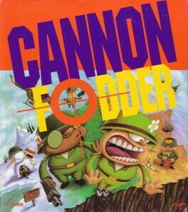 Cannon Fodder artwork 3
