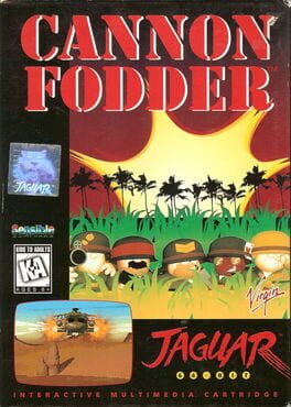 Cannon Fodder artwork 1