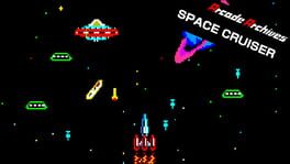 Arcade Archives: Space Cruiser artwork 1