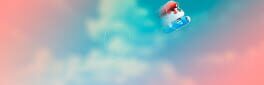 Panda in the clouds artwork 1