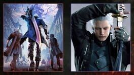 Devil May Cry 5 + Vergil artwork 1