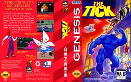 The Tick artwork 1