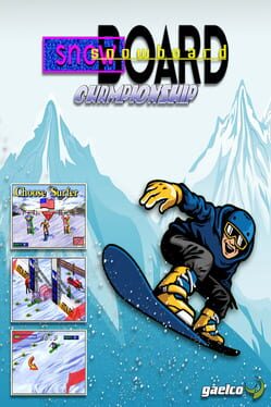Snow Board Championship artwork 1