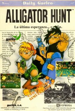 Alligator Hunt artwork 1