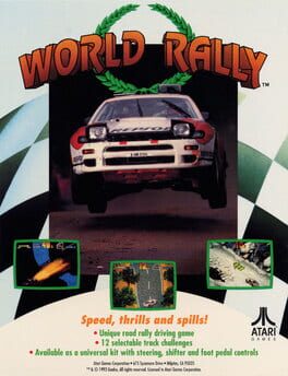 World Rally artwork 1