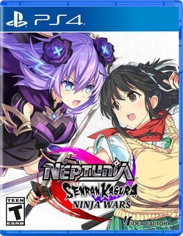 Neptunia x Senran Kagura: Ninja Wars artwork 7