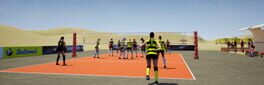 Lactea Volleyball artwork 1