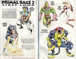 Primal Rage II artwork 1