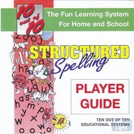 10 out of 10: Structured Spelling artwork 1