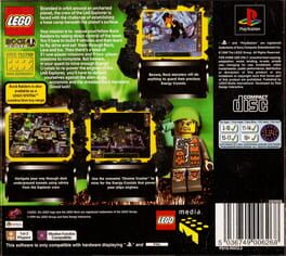 LEGO Rock Raiders artwork 2