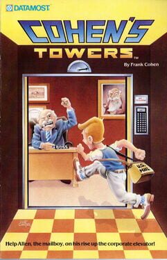 Cohen's Towers artwork 2