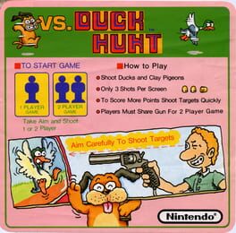 Vs. Duck Hunt artwork 1