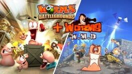 Worms Battlegrounds + Worms W.M.D artwork 1