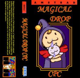 Magical Drop CPC artwork 1