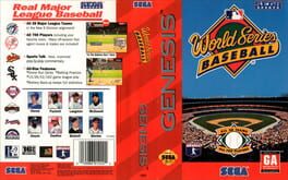 World Series Baseball artwork 1